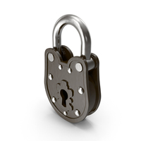 Black Lock PNG & PSD Images