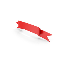 Red Ribbon Banner PNG & PSD Images