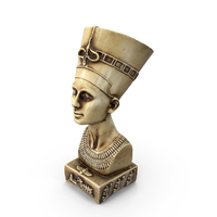 Bust Of Nefertiti PNG & PSD Images