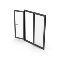 Black Window PNG & PSD Images