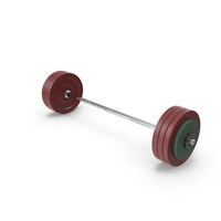 Barbell Weight Lifting Bar PNG & PSD Images