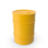 Yellow Barrel PNG & PSD Images