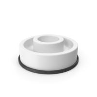 Cat Food Bowl White PNG & PSD Images