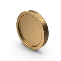 Blank Coin Bronze PNG & PSD Images