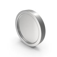 Blank Coin Silver PNG & PSD Images