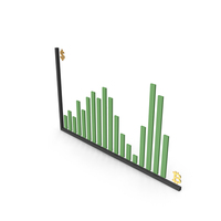 Bar Chart Graph PNG & PSD Images