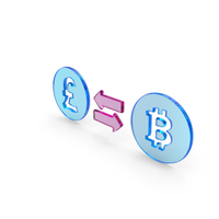 Pound To Bitcoin Money Transfer Symbol PNG & PSD Images
