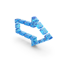 Line Arrow Square Design PNG & PSD Images
