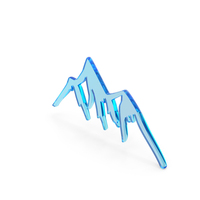 Mountain Hill Symbol PNG & PSD Images