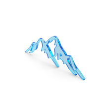 Mountain Symbol PNG & PSD Images