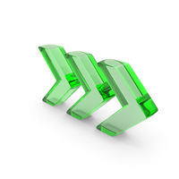 Triple Arrow Web Symbol PNG & PSD Images