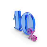10 Percent Symbol PNG & PSD Images