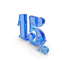 15 Percentage Symbol PNG & PSD Images