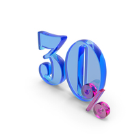 30 Percentage Symbol PNG & PSD Images