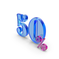 50 Percent Symbol PNG & PSD Images