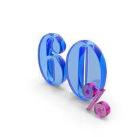 60 Percent Symbol PNG & PSD Images