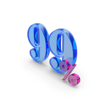 99 Percent Symbol PNG & PSD Images