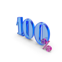 100 Percent Symbol PNG & PSD Images