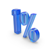 1 Percentage Symbol PNG & PSD Images