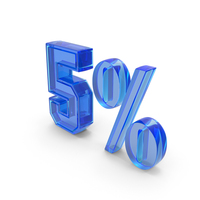 5 Percentage Symbol PNG & PSD Images