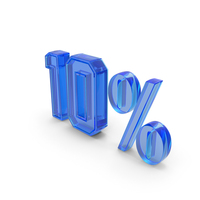 10 Percentage Symbol PNG & PSD Images