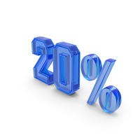 20 Percentage Symbol PNG & PSD Images