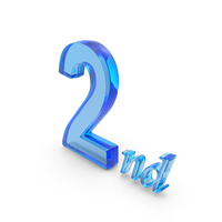 Number 2 Symbol PNG & PSD Images