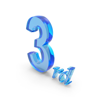 Number 3 Symbol PNG & PSD Images