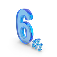 Number 6 Symbol PNG & PSD Images
