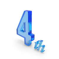 Number 4 Symbol PNG & PSD Images