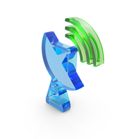 Satellite Antenna Symbol PNG & PSD Images