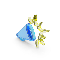 Megaphone Symbol PNG & PSD Images