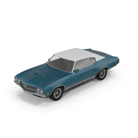 Muscle Car Classic PNG & PSD Images