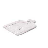 Hooded Sweatshirt Female Pocket Blank White PNG & PSD Images