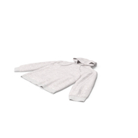 White Male Hooded Sweatshirt With No Pockets PNG & PSD Images