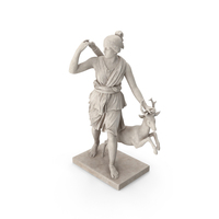 Roman Artemis Statue PNG & PSD Images
