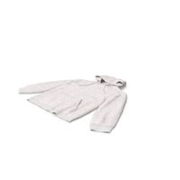 Hooded Sweatshirt Male Pocket White PNG & PSD Images