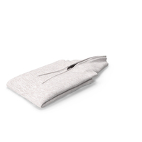Hooded Sweatshirt Folded Female No Pocket White PNG & PSD Images