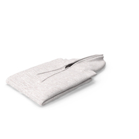 Hooded Sweatshirt Folded Male No Pocket Pose Blank White PNG & PSD Images