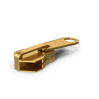 Gold Zipper PNG & PSD Images