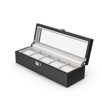 Opened Watch Box PNG & PSD Images
