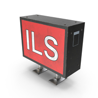 ILS Sign Dirty PNG & PSD Images
