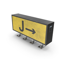 Generic Direction Destination J Sign Dirty PNG & PSD Images