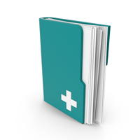 Green Medical File Folder PNG & PSD Images
