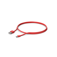 Red Cable PNG & PSD Images