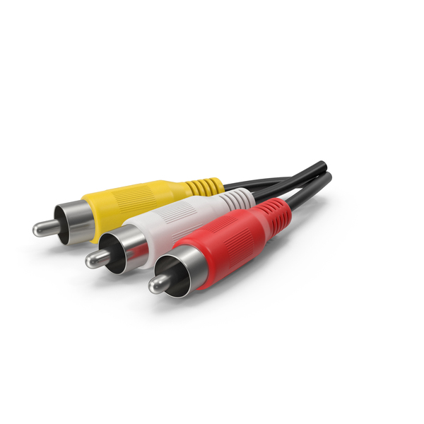Audio Cables PNG & PSD Images