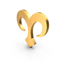 Aries Astrology Symbol PNG & PSD Images