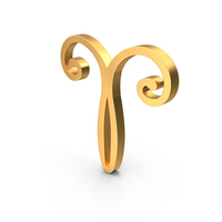Aries Astrology Symbol PNG & PSD Images
