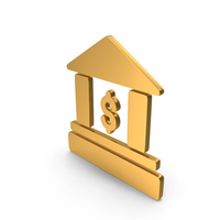 Gold Home Loan Icon PNG & PSD Images