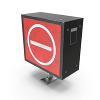No Entry Sign Dirty PNG & PSD Images